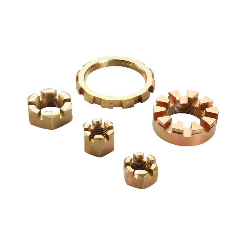 ANSI/ASME B18.2.2 Sechseck Slotted Nuts