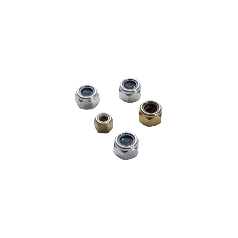 ANSI/ASME B18.16.6 Dicke Sechskantnylon -Schlossmuttern