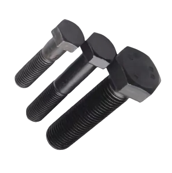 Hochleistungsrad-Hub-Bolzen M14 × 1,5 Zink Elektroplattiert/Schwarzoxid, ISO 7412 Klassen 8.8 und 10.9