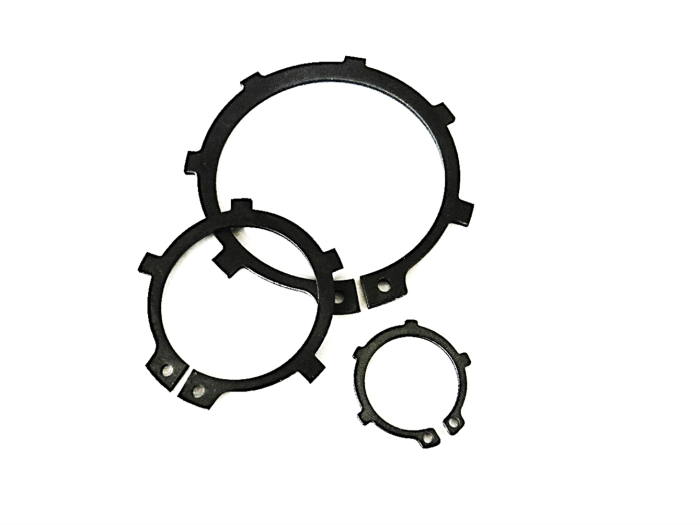 Stützringe mit Lugs für Wellen DIN 983 DIN 471 GB /T 894 Nicht -Gewinde -Kfz -Befestigungselement
